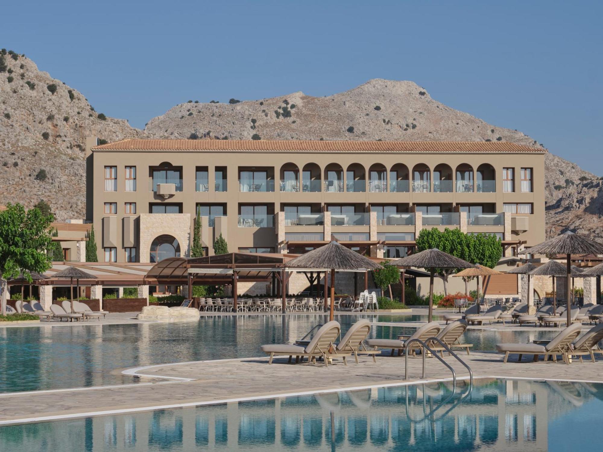 מלון קולימביה Atlantica Aegean Park מראה חיצוני תמונה