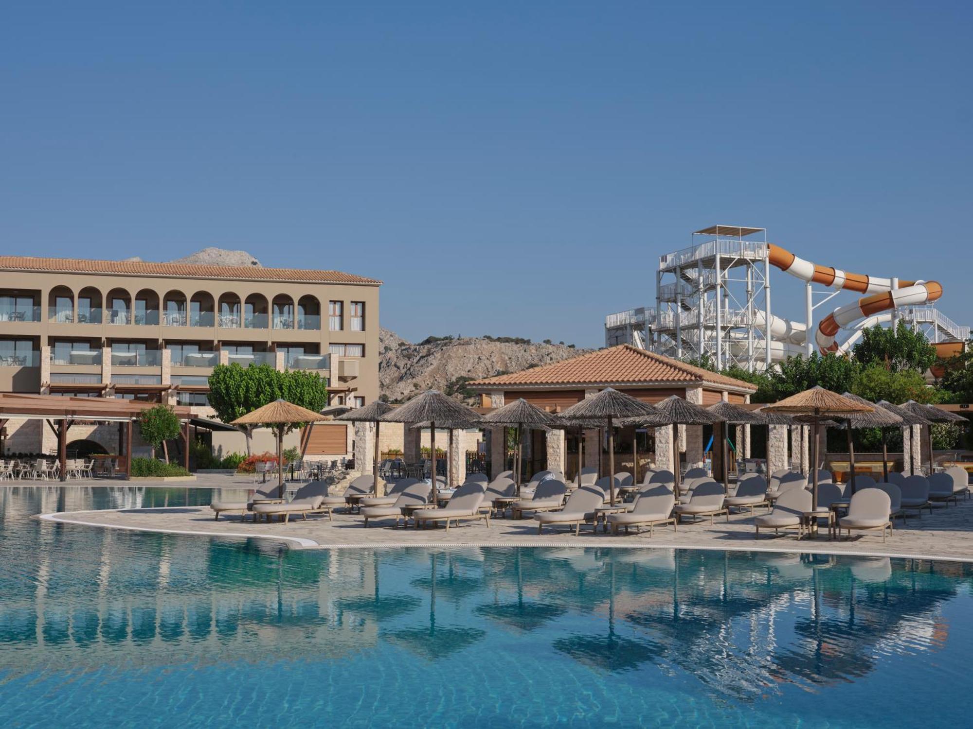 מלון קולימביה Atlantica Aegean Park מראה חיצוני תמונה